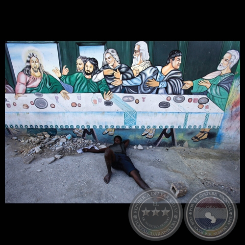 TERREMOTO DE HAITÍ, 2009 - Fotografía de JORGE SÁENZ