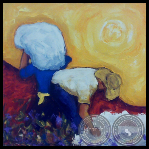 ÓLEOS SOBRE TELA DE JORGE VON HOROCH, 2010