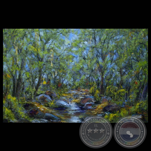 PAISAJE PARAGUAYO - Óleo de JORGE VON HOROCH