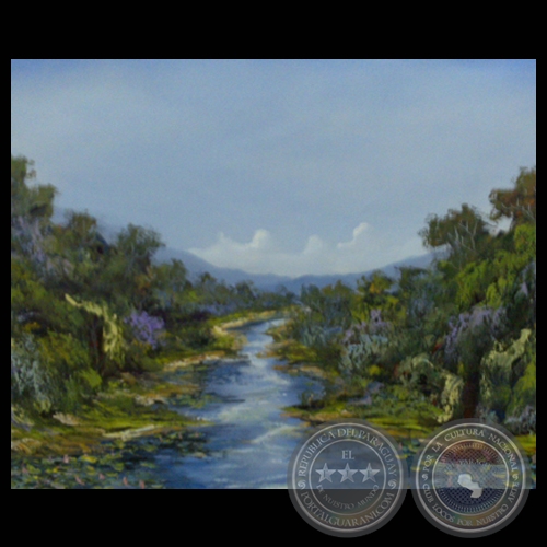 PAISAJE PARAGUAYO - Óleo de JORGE VON HOROCH