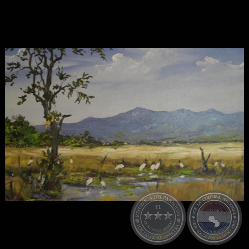 PAISAJE - Óleo de JORGE VON HOROCH