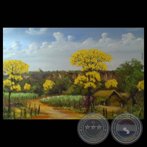 PAISAJE PARAGUAYO - Óleo de JORGE VON HOROCH