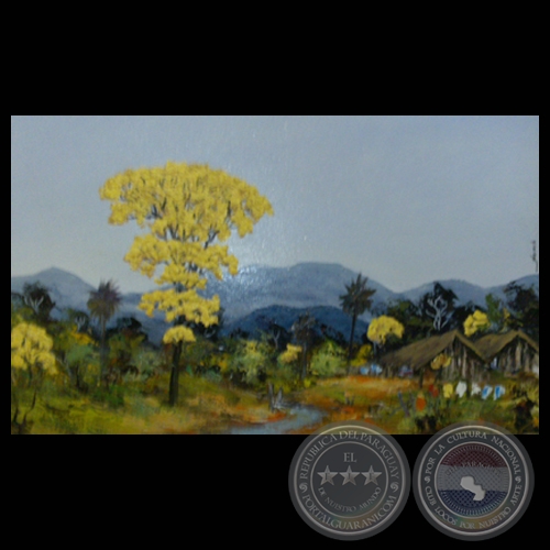 PAISAJE PARAGUAYO - Óleo de JORGE VON HOROCH