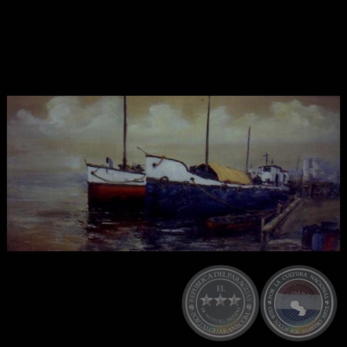 MARINA - Óleo de JORGE VON HOROCH