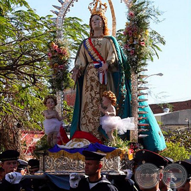 VIRGEN DE ASUNCIÓN - Fotografía de JOSÉ EDUARDO AYALA
