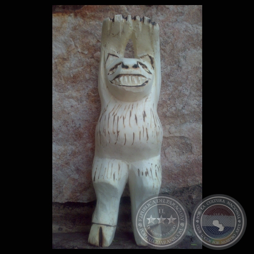 AO – AO - ESCULTURA POPULAR PARAGUAYA - Obra de José Escobar