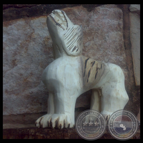 LUISON - ESCULTURA POPULAR PARAGUAYA - Obra de José Escobar