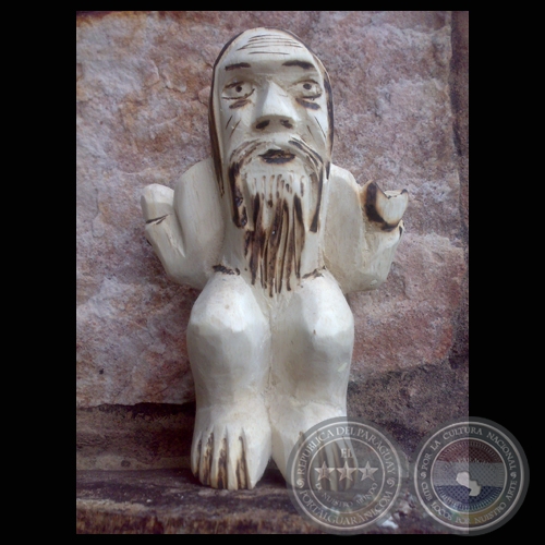 TUPÄ - ESCULTURA POPULAR PARAGUAYA - Obra de José Escobar