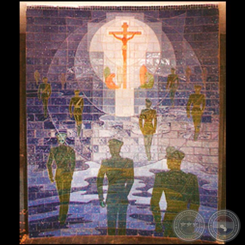 SOLDADO Y CRISTO, 1969 - Obra de JOSÉ LATERZA PARODI