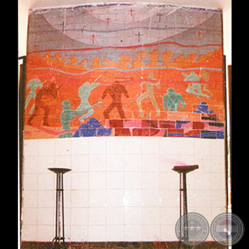 SOLDADOS EN BATALLAS Y CRUCES, 1969 - Obra de JOSÉ LATERZA PARODI