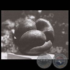 ESCULTURA EN MADERA, c. 1969 - Obra de JOSÉ LATERZA PARODI