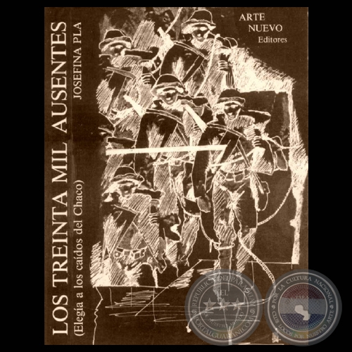 LOS TREINTA MIL AUSENTES - Poemas de JOSEFINA PLÁ - Ilustración de CARLOS COLOMBINO