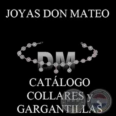 COLLARES - GARGANTILLAS DE FILIGRANA DE PLATA - JOYAS DON MATEO