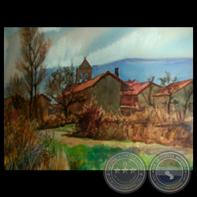 PAISAJE - Obra de JUAN GUERRA GAJA