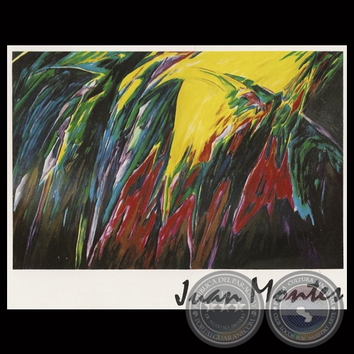 PINTURAS JUNIO / JULIO 1993 - Obras de JUAN MONTES
