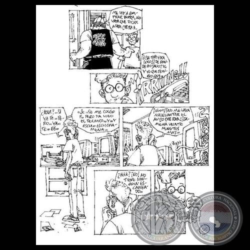 TECNIK - Dibujos de JUAN MORENO