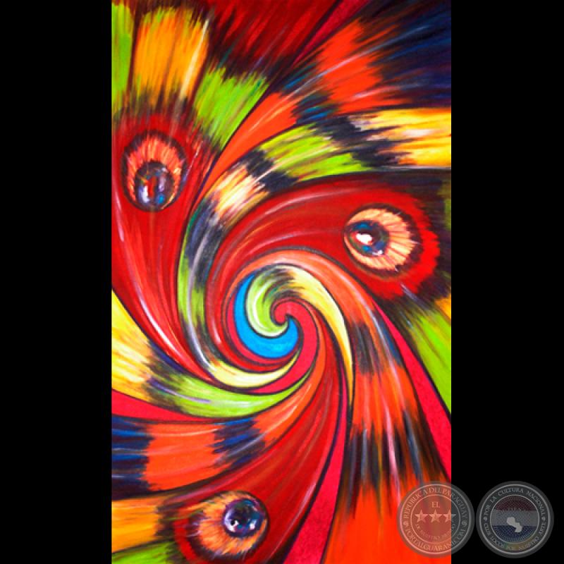 DOS JARDINES PARA EL ARTE, 2009 - Pinturas y esculturas de JUAN PABLO PISTILLI