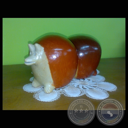 ESCULTURAS EN CERÁMICA, 2009 - Obras de JUANA MARTA RODAS y JULIA ISÍDREZ