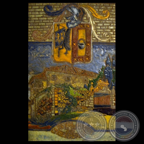 CASA DE LA AURELIA CERVERA Y DE LA HERRERÍA - Cerámica de JULIAN DE LA HERRERÍA 