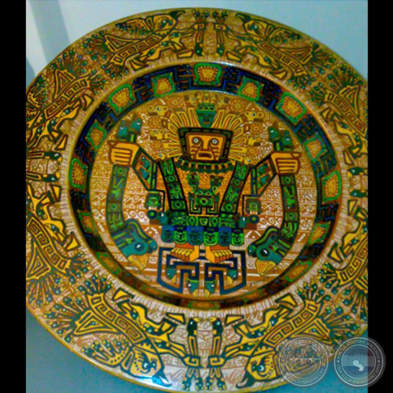 PLATO - Cerámica de JULIÁN DE LA HERRERÍA