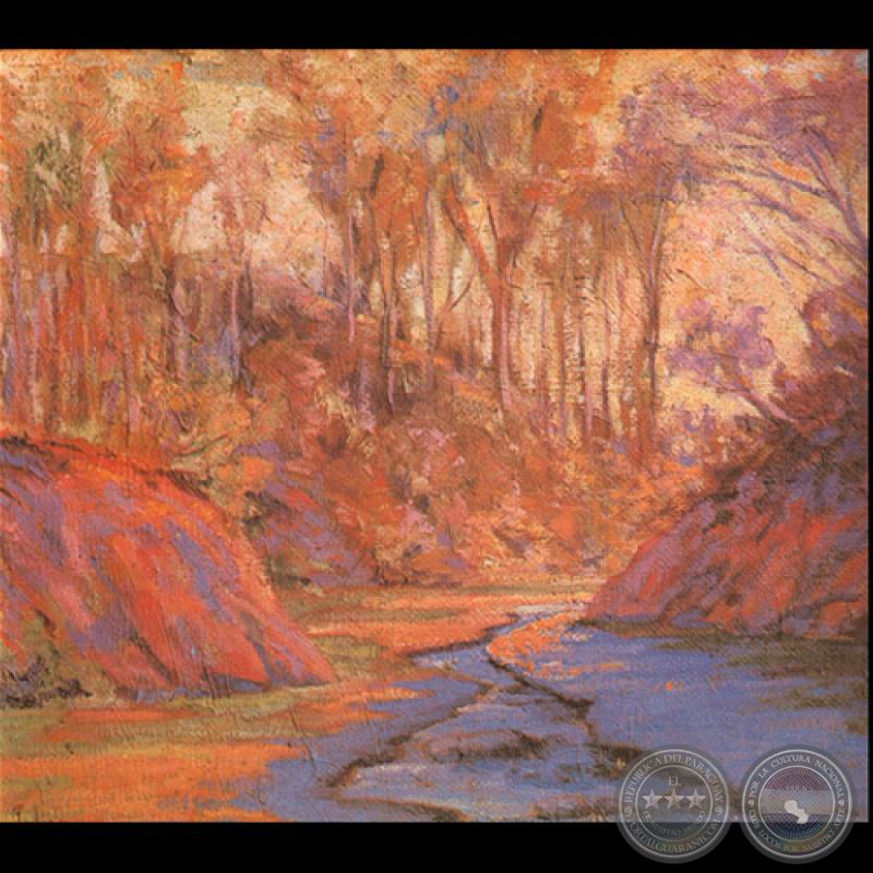 LA SALAMANCA, 1933 - Óleo de JULIÁN DE LA HERRERÍA