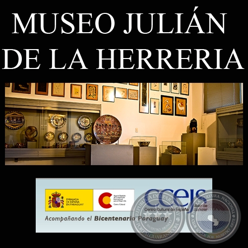 MUSEO JULIÁN DE LA HERRERÍA - CENTRO CULTURAL DE ESPAÑA JUAN DE SALAZAR