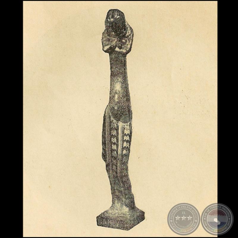 ÑANDUTÍ - Escultura de JULIÁN DE LA HERRERÍA