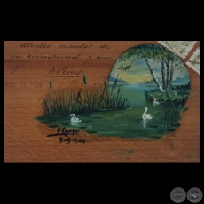 PAISAJE, 1904 - Obra de JULIÁN DE LA HERRERÍA