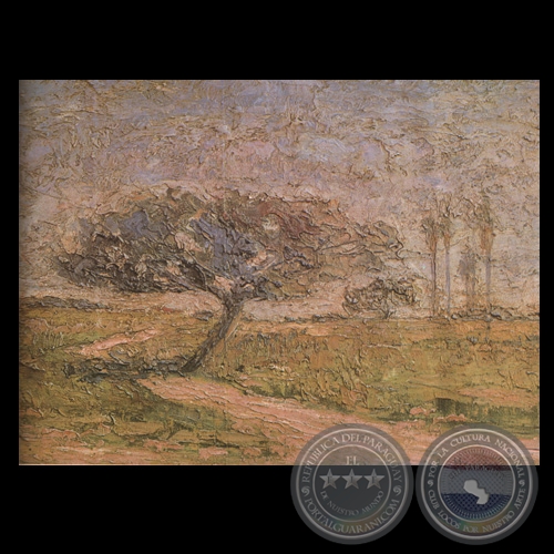 SEQUÍA, 1933 - Óleo de JULIÁN DE LA HERRERÍA