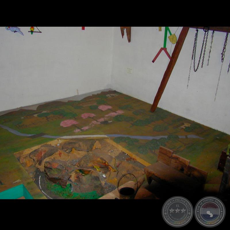 PAISAJE CAMPESINO 1996 - 1998 - Acrílico de JULIO DARÍO INSFRÁN