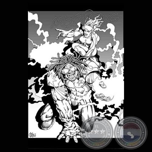 COMIC (PERSONAJES) - Obras de KIKE OLMEDO