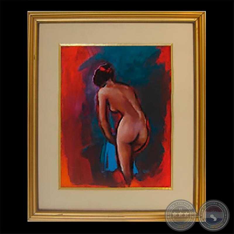 DESNUDO - Obra de KOKI RUIZ