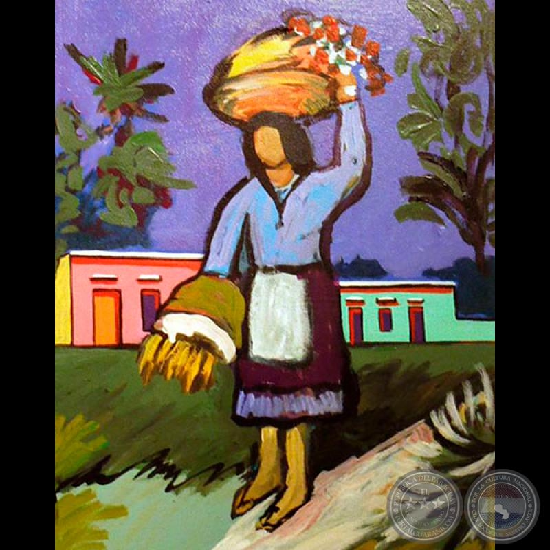 LA MARCHANTE, 2012 - Obra de MICHAEL BURT