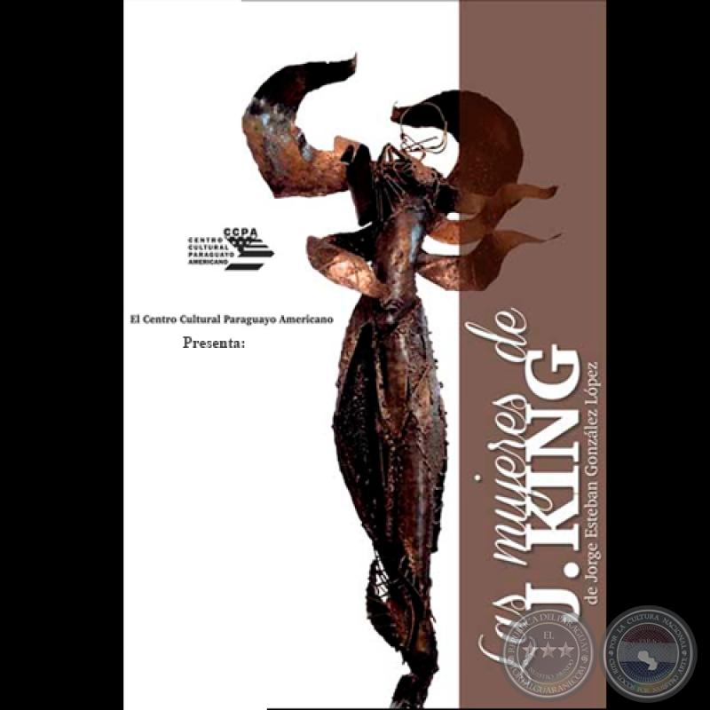 LAS MUJERES DE J. KING, CCPA 2013 - Esculturas de JORGE GONZÁLEZ LÓPEZ