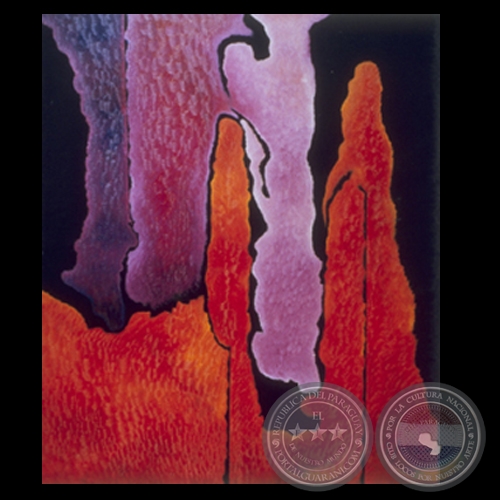 SONIDOS DE LA LUZ I - Óleo de ILMA LATERZA CODAS