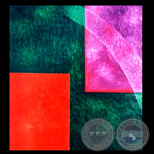 SONIDOS DE LA LUZ V - Óleo de ILMA LATERZA CODAS