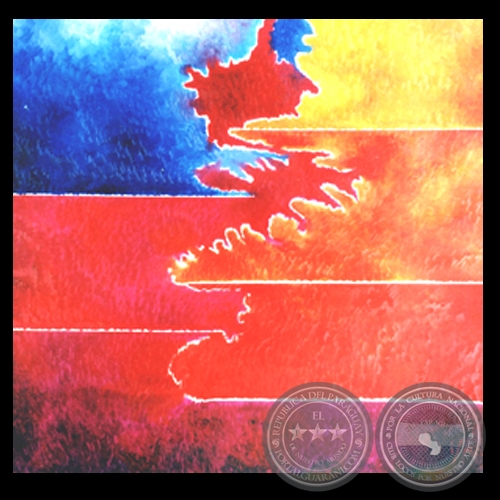 SONIDOS DE LA LUZ III - Óleo de ILMA LATERZA CODAS