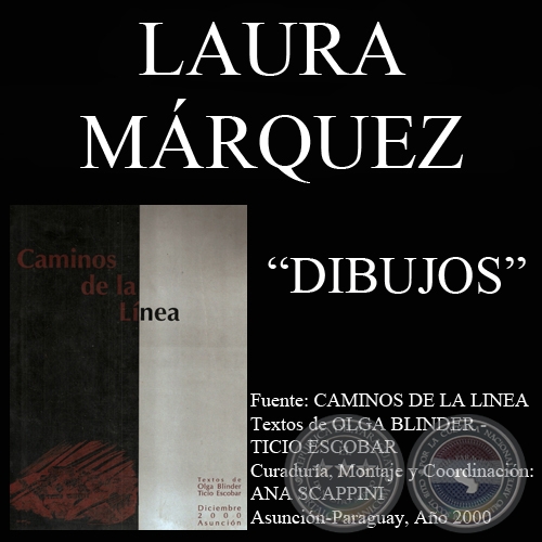 DIBUJO, 1965 - LAURA MRQUEZ MOSCARDA EN CAMINOS DE LA LINEA