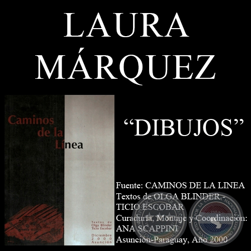 DIBUJO, 1965 - LAURA MÁRQUEZ MOSCARDA EN CAMINOS DE LA LINEA
