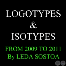 LOGOTYPES & ISOTYPES - FROM 2009 TO 2011 - Ilustraciones de LEDA SOSTOA