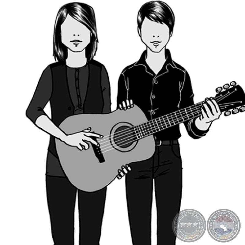 TEGAN & SARA, 2012 - Ilustraciones de LEDA SOSTOA