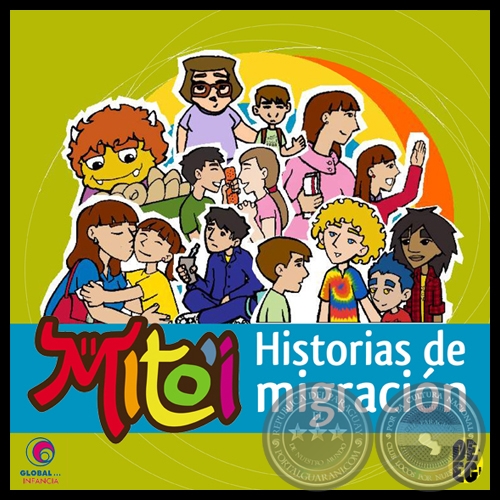 HISTORIAS DE MIGRACIN - Cmics sobre migracin infantil - Ilustraciones: LEDA SOSTOA