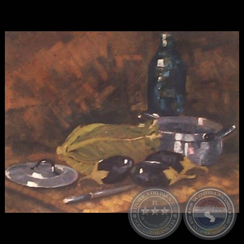 BODEGÓN - Óleo sobre tela de LEONOR CECOTTO