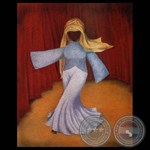 MUJER - Obra de LEONOR CECOTTO