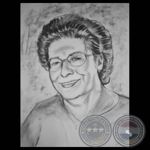 RETRATO DE LIGIA PRIETO - Obra de FEDERICO CABALLERO