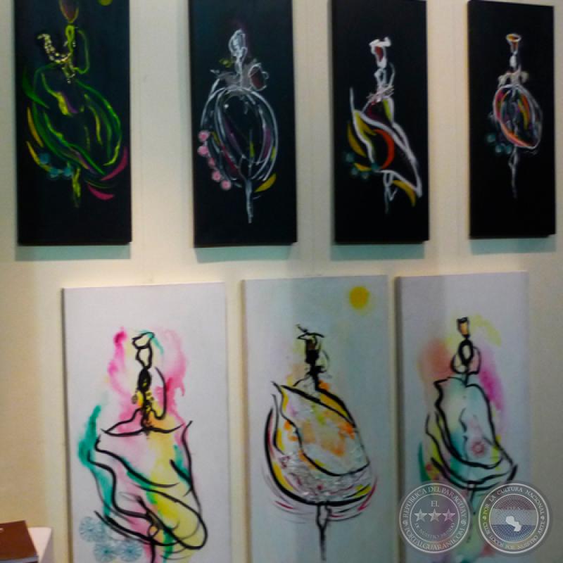 PARAGUAY ÑANDE RETÃ REKOVE (LA VIDA DE MI PAÍS), 2012 - Exposición colectiva de LILIANA SEGOVIA