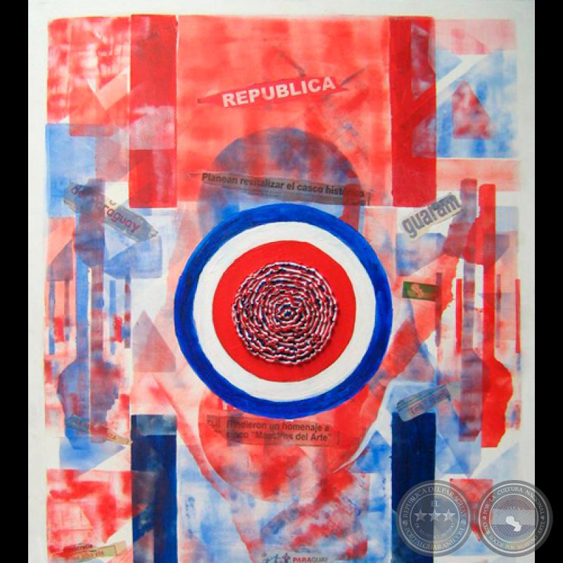BICENTENARIO DEL PARAGUAY, 2011 - Obra de LILIANA SEGOVIA