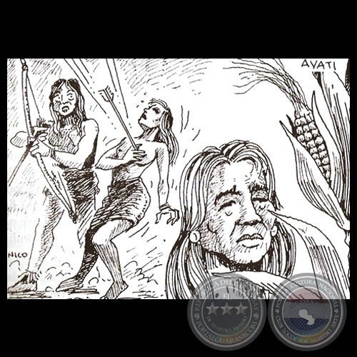 AVAT&#296; / EL MAÍZ - Versión de LINO TRINIDAD SANABRIA