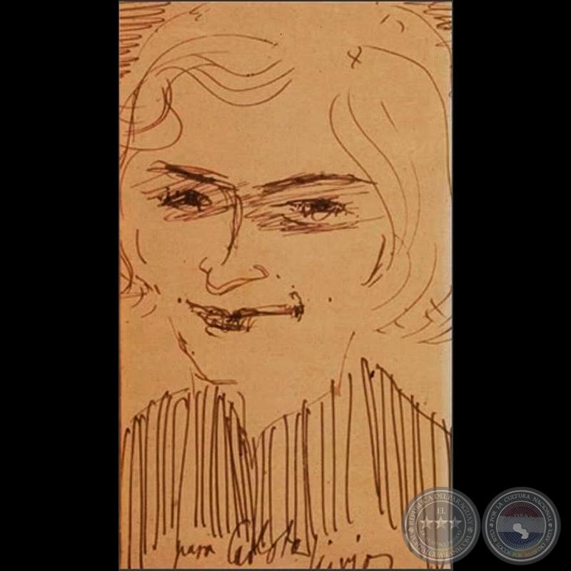 RETRATO DE LOTTE SCHULZ
