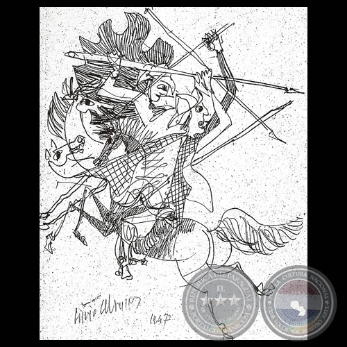 LIVIO ABRAMO - 133 OBRAS RESTAURADAS (CENTRO DE ARTES VISUALES / MUSEO DEL BARRO)